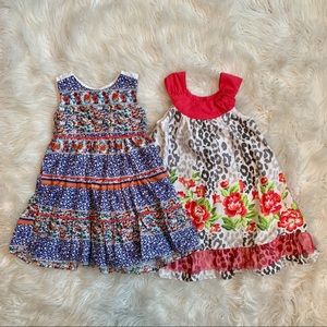 🎈3/$15🎈3t dress bundle